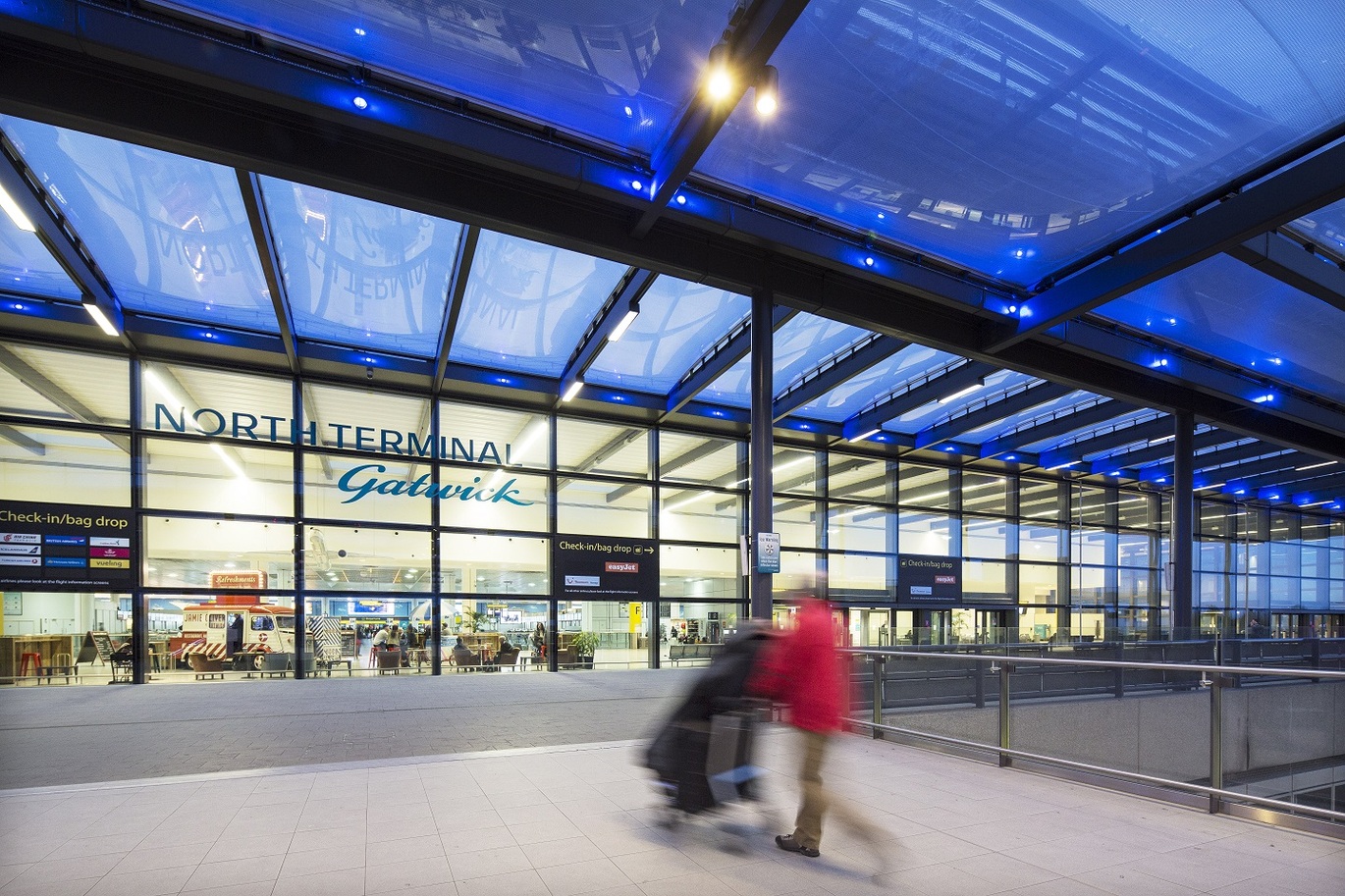 "Departures North Terminal"