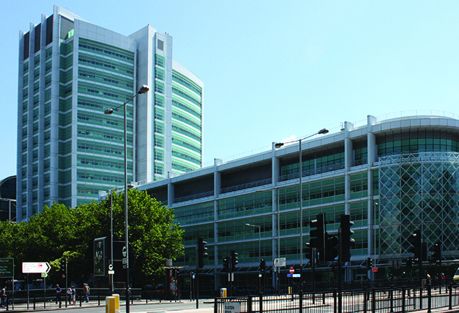 Photo of outside of University College Hospital