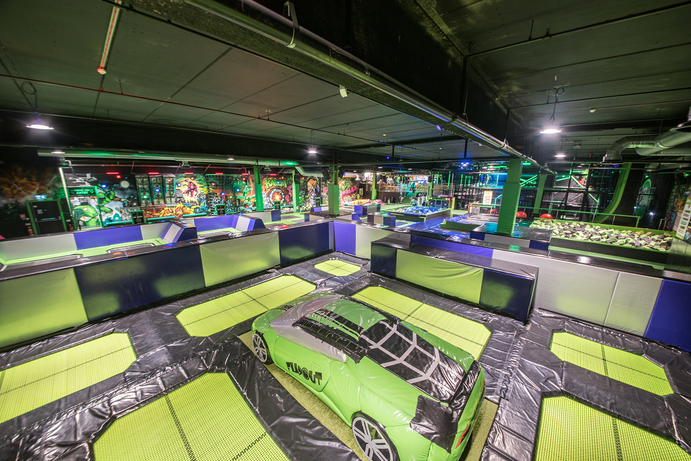"Photo of Flip Out Kids Soft Play."