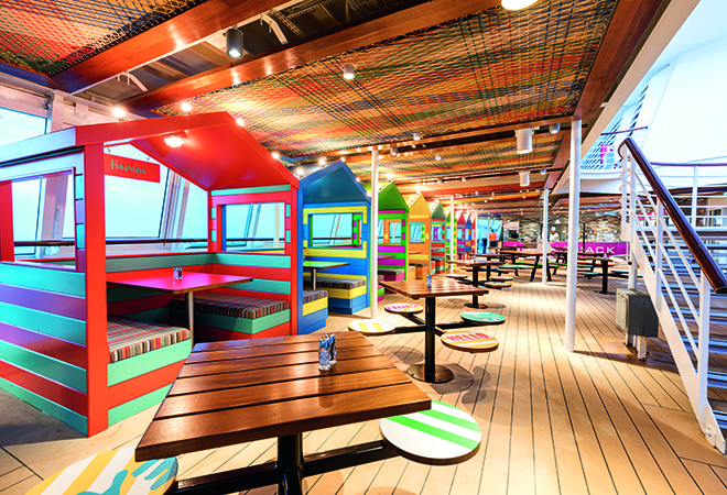 Photo of Marella Discovery 2 deck area