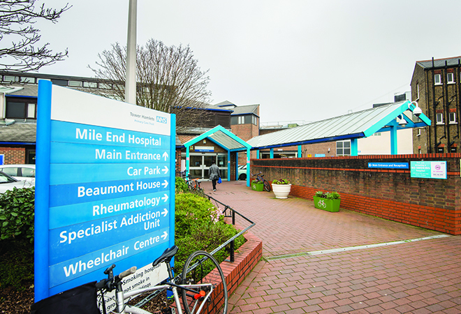 "Mile End Hospital"