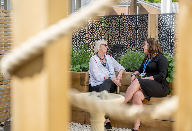 Image of Macmillan Quiet Space