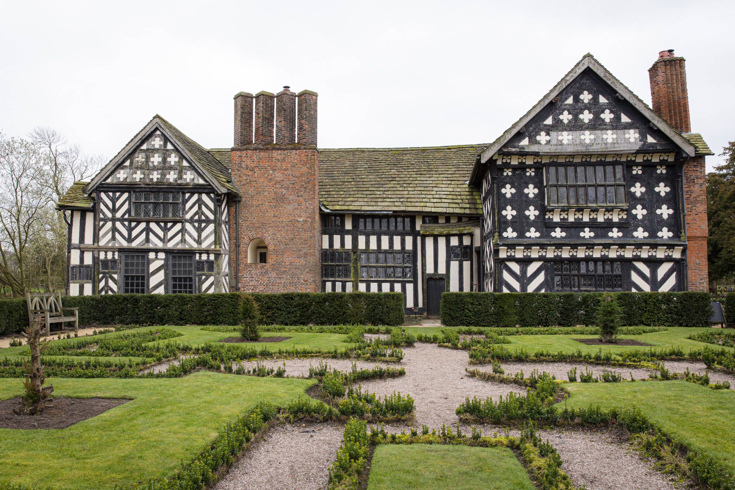 Little Moreton Hall - National Trust