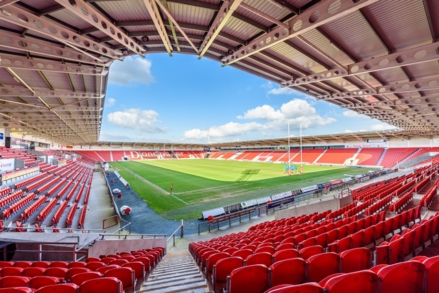 "Image of Keepmoat Stadium"