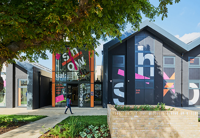 Wimbledon College of Art - Merton Hall Road