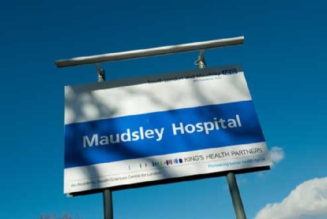 Maudsley Hospital Sign