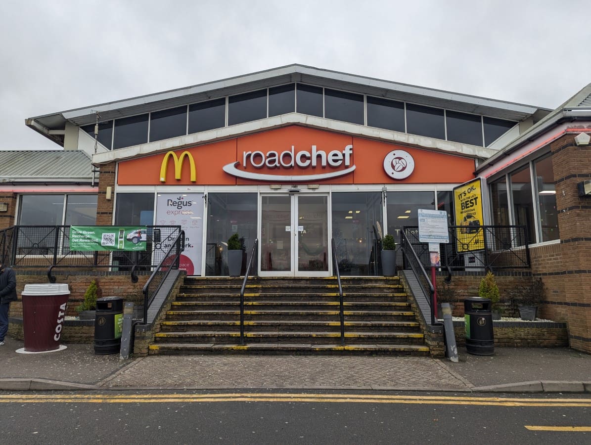 M1 – Watford Gap Services - Southbound - Roadchef