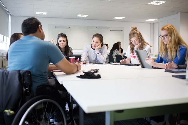 "Image of University of Worcester"