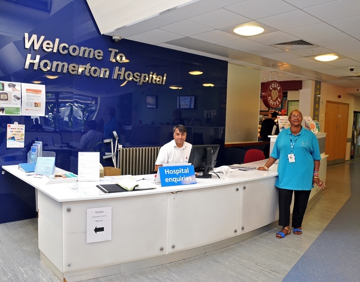 Reception Desk