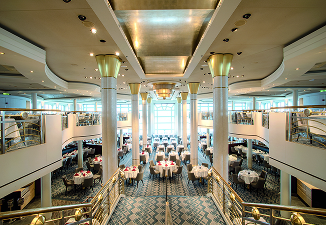 Photo of Marella Explorer 2 dining area