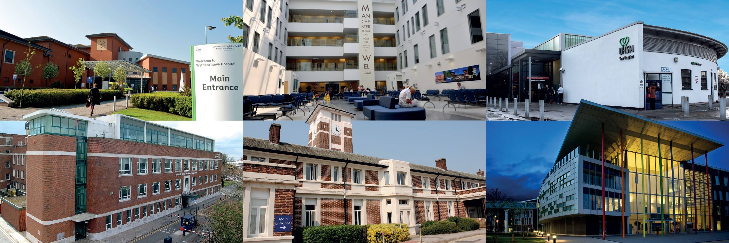 Manchester University NHS Foundation Trust Community Sites