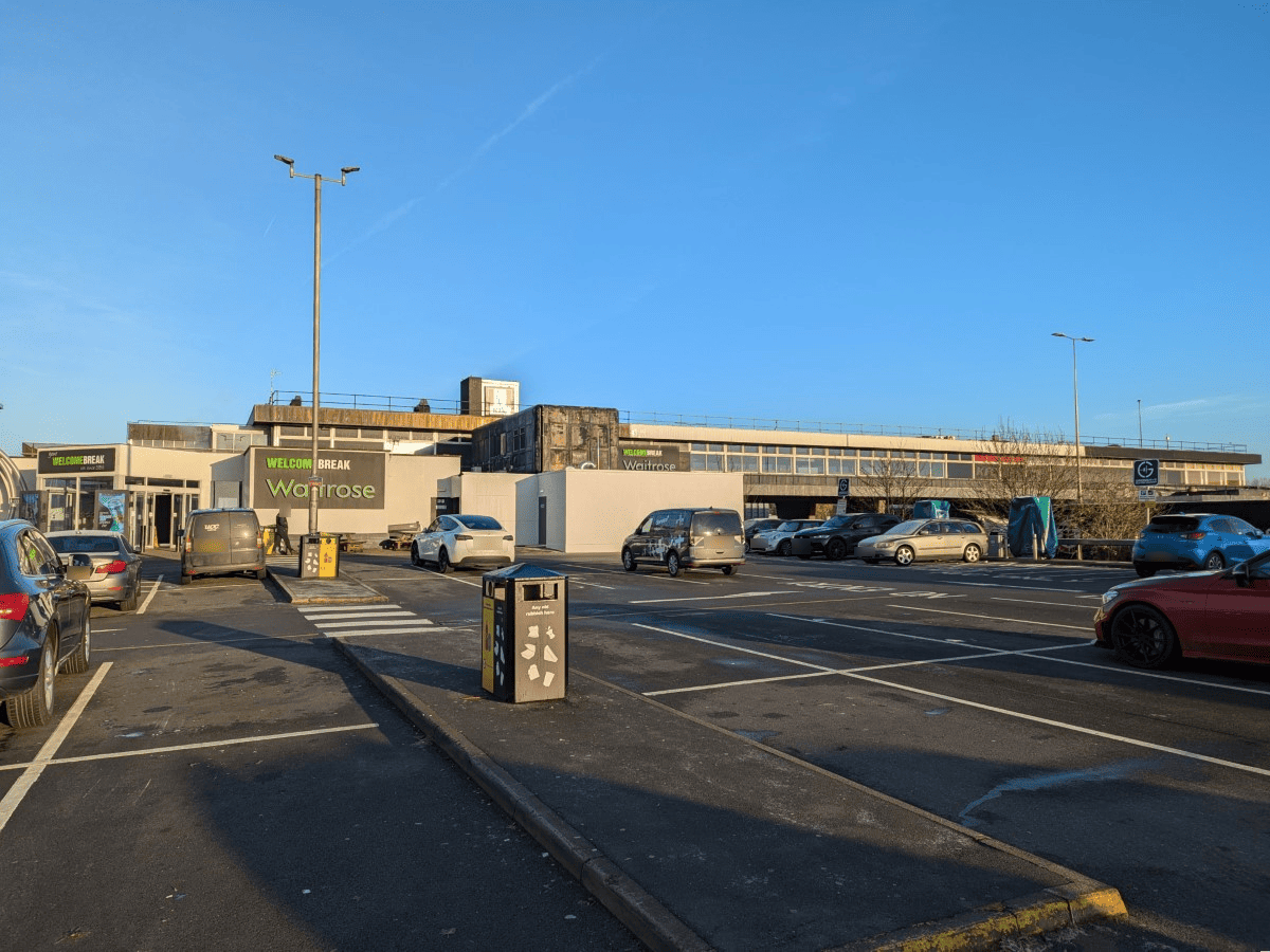 M1 - Leicester Forest East Services - Northbound - Welcome Break