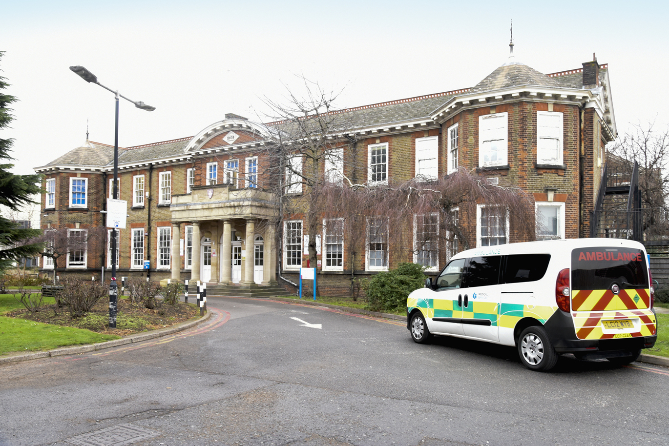 "North Middlesex University Hospital NHS Trust Headquarters Building"