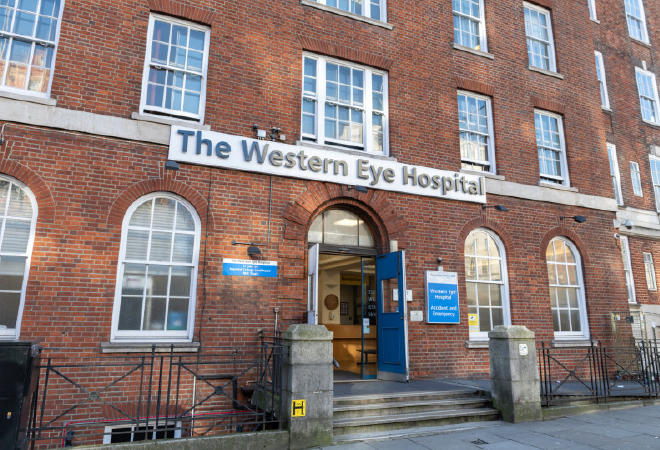 "The Western Eye Hospital"