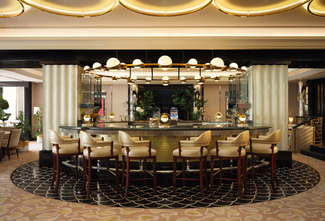 "round bar area"