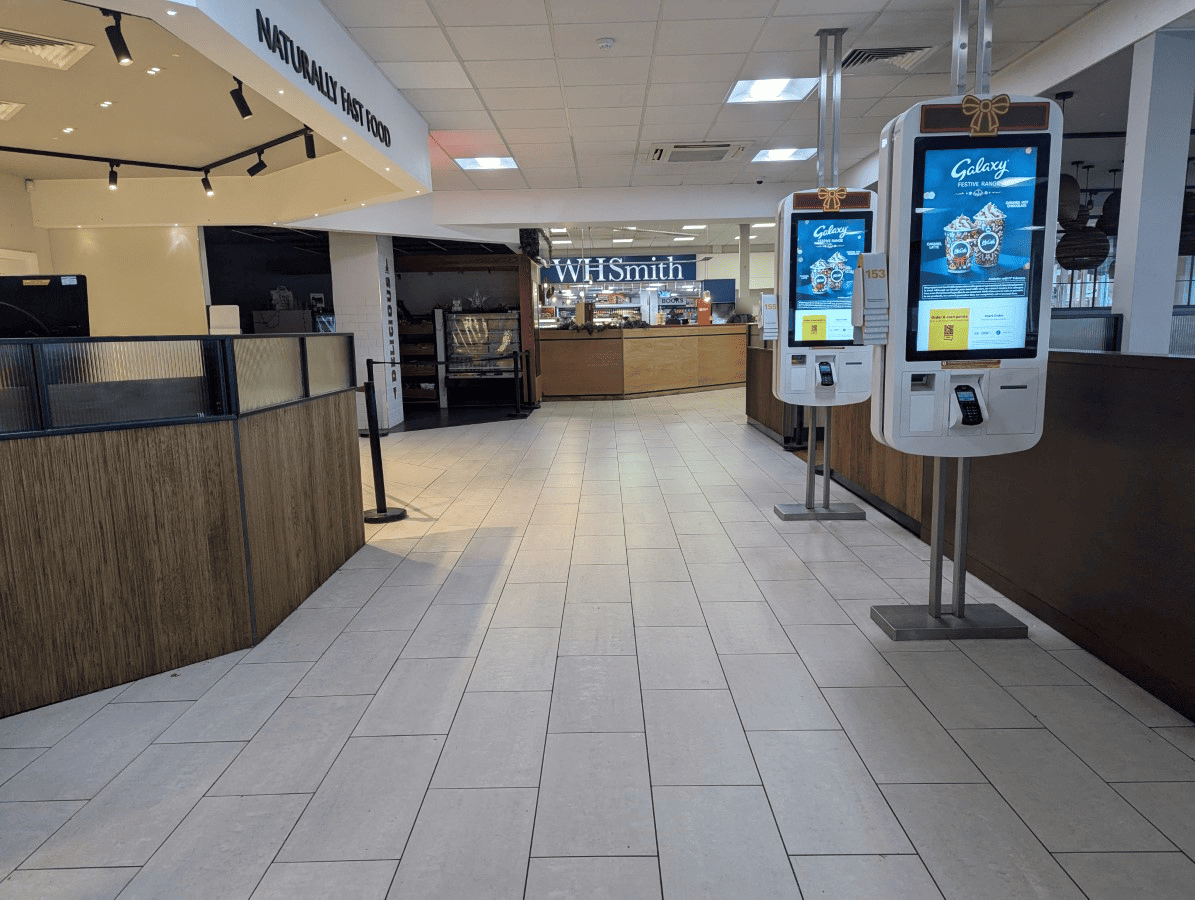 A picture showing the interior of the M1 - Watford Gap Services - Southbound - Roadchef