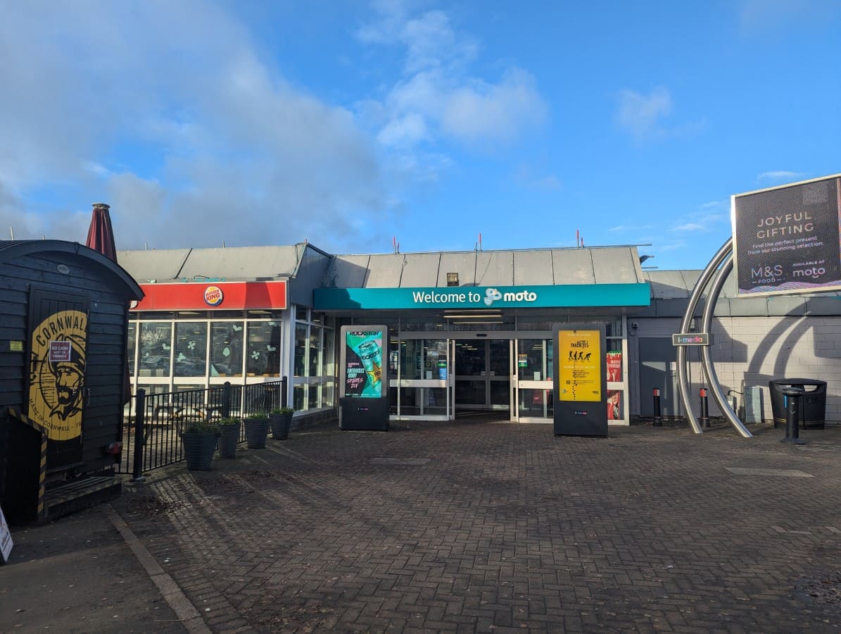 M6 - Southwaite Services - Northbound - Moto