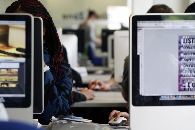 "Image of Student at UAL"