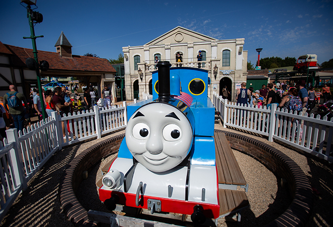 Drayton Manor Theme Park  - Thomas Land 