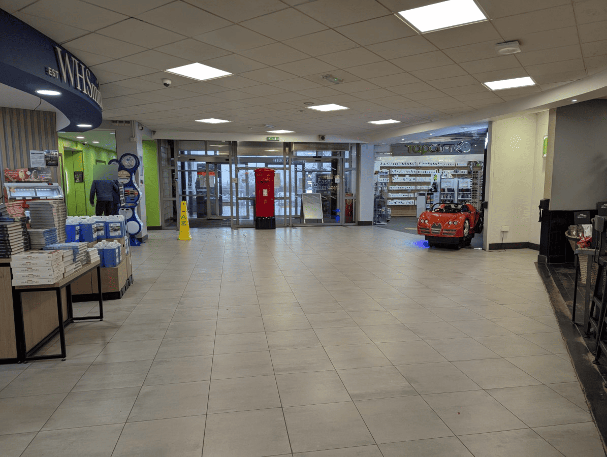 A picture showing the interior of the M1 - Woodall Services - Southbound - Welcome Break