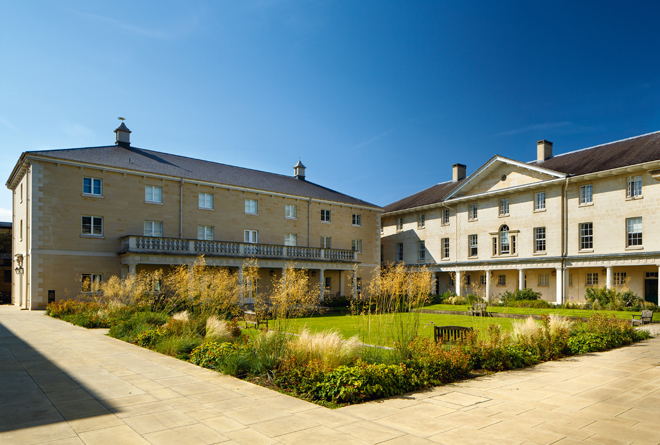 Howard Court and Courtyard