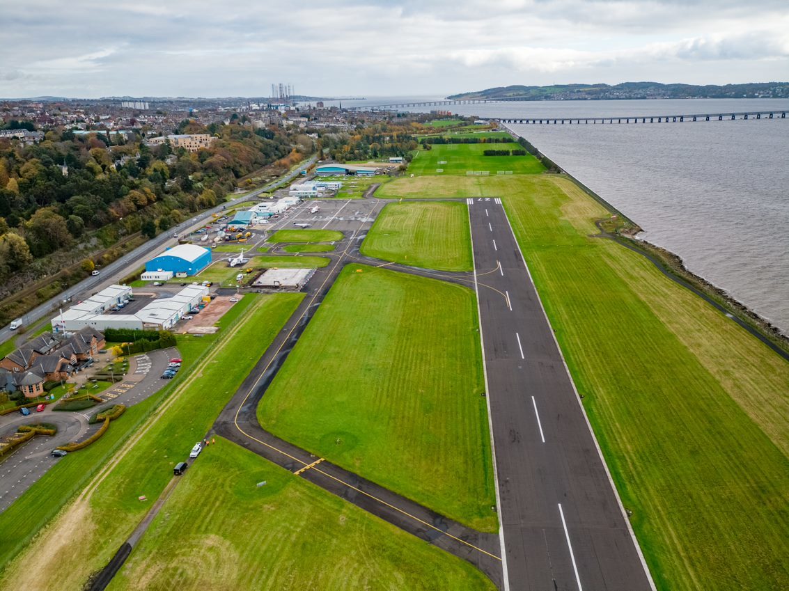 "Dundee Airport"