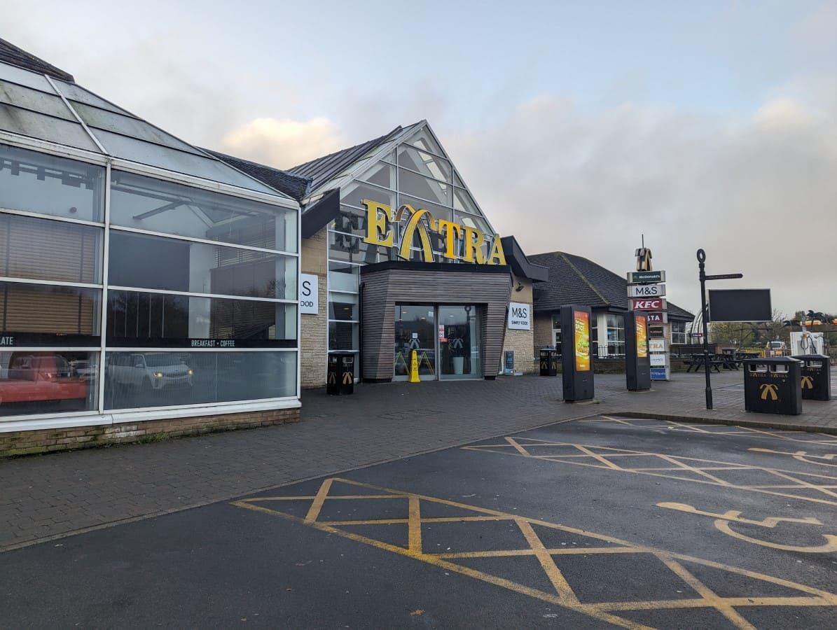 A1(M) - Peterborough Services - EXTRA