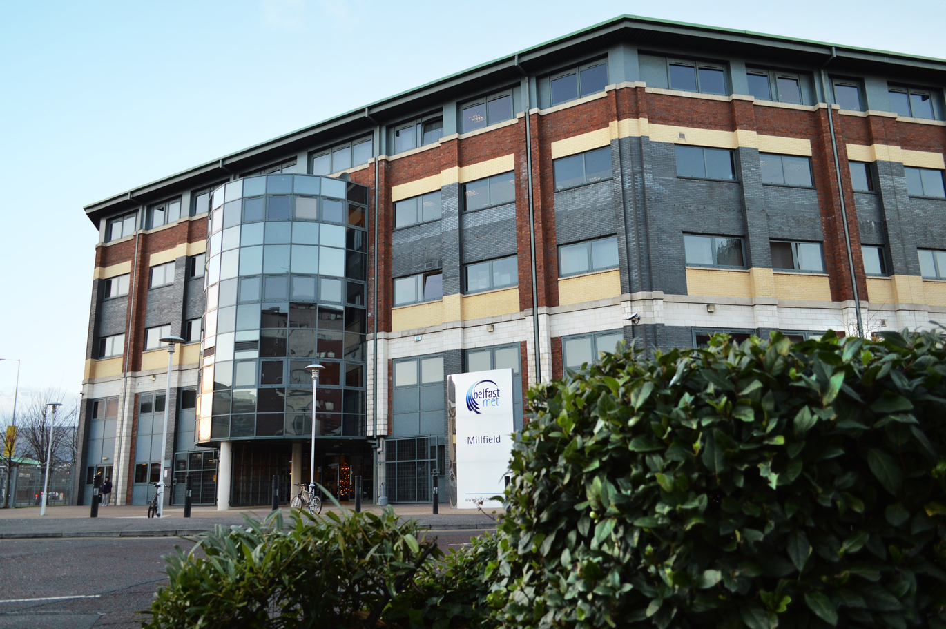 " Exterior image of Millfield Campus"