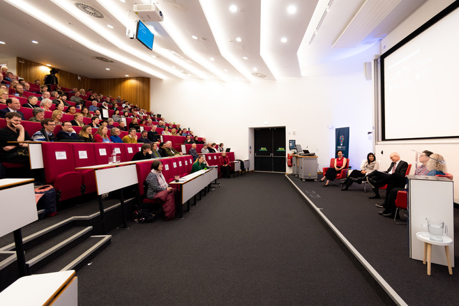 Image of Lecture Theatre Talk at University of York