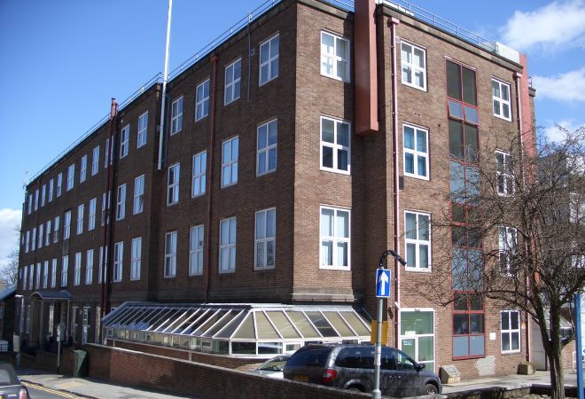 "Charles Clifford Dental Hospital"