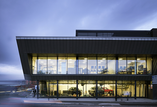 "Bolton College Building Picture 3"