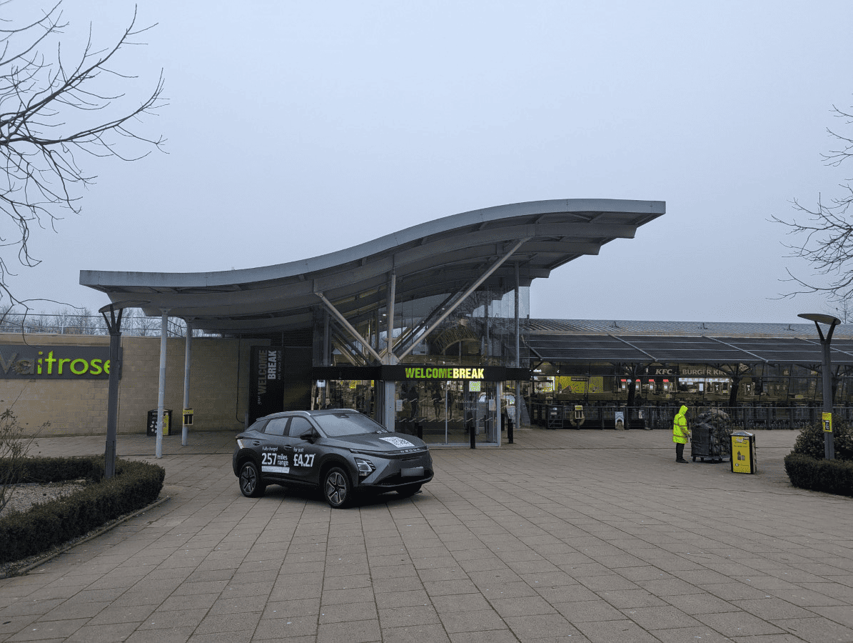 M40 - Oxford Services - Welcome Break