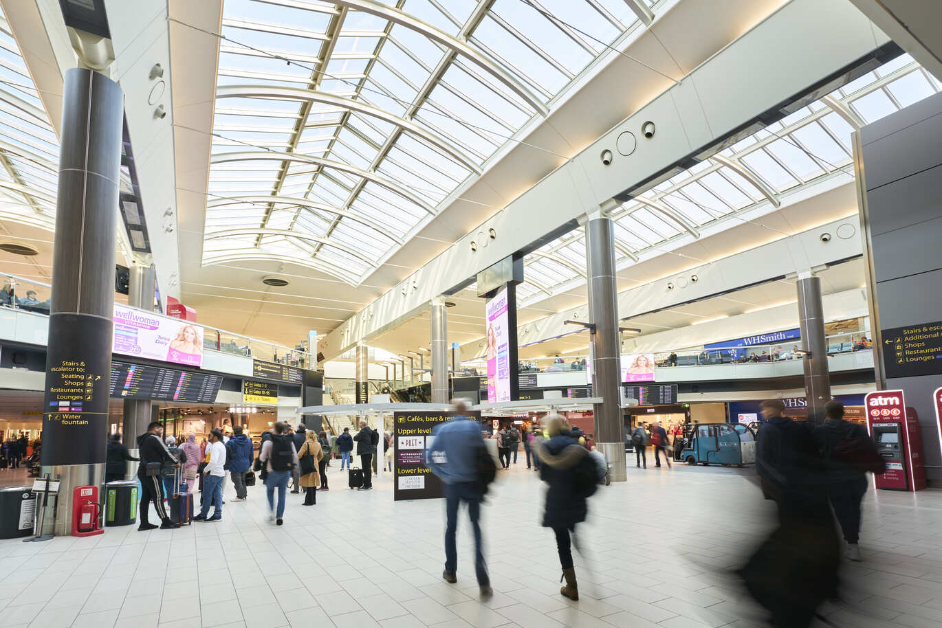 "South Terminal Departure Lounge"