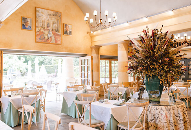 "Orchard Room Restaurant"