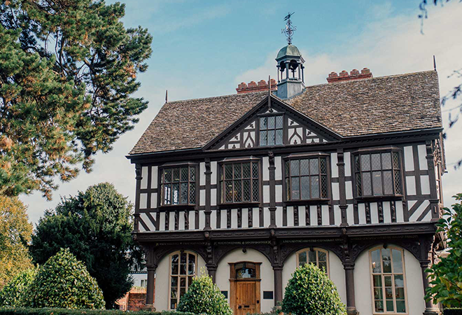 Herefordshire Grange Court 