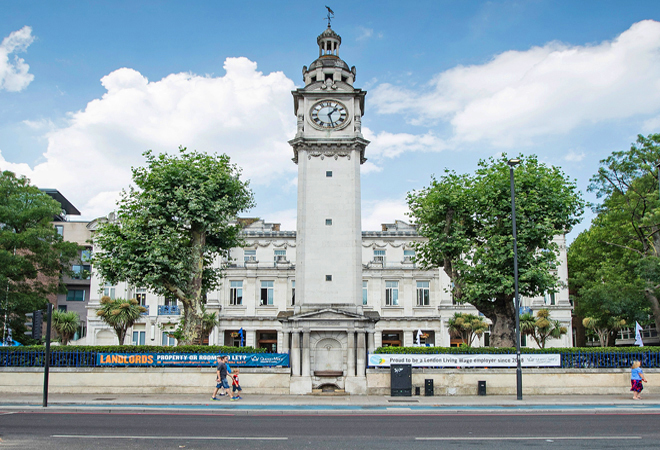 "Image of Queen Mary University London"