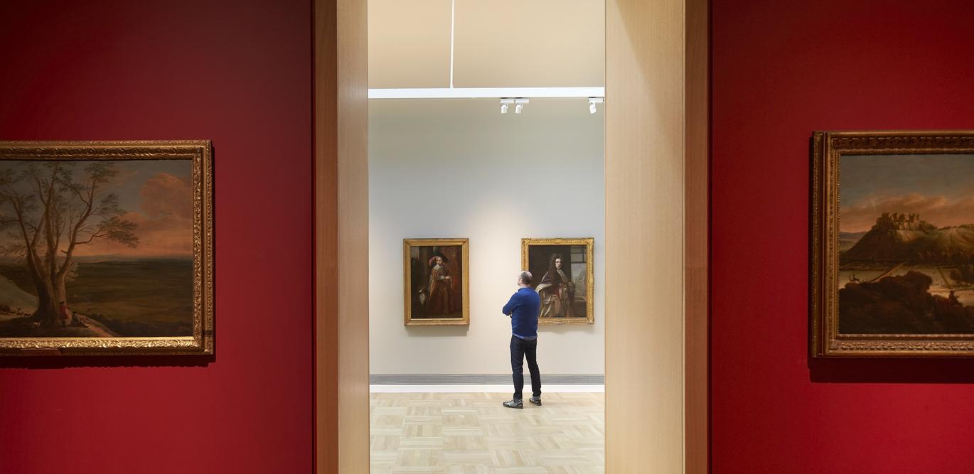 "Welbeck Estate internal view of Portland Collection"