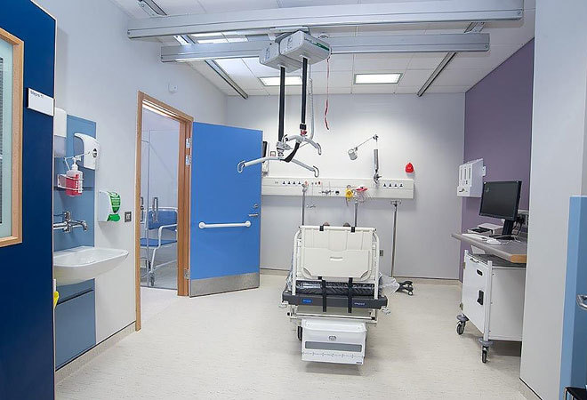 Antrim Hospital inside