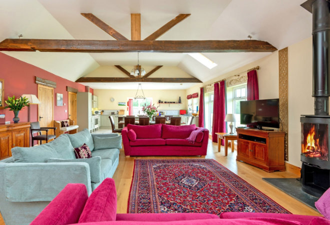 Broadgate Farm Cottages Interior Photo