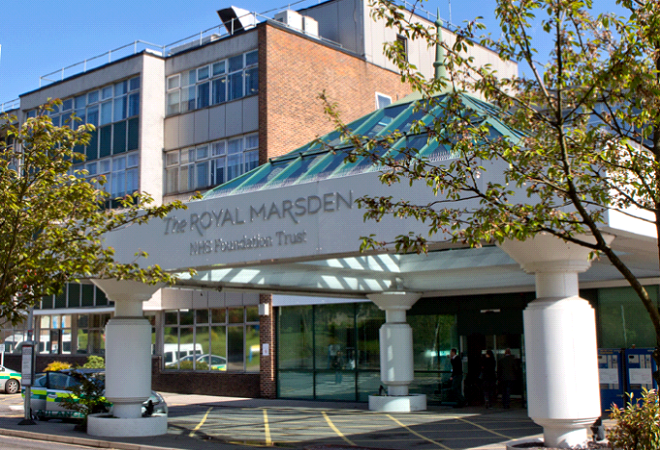The Royal Marsden in Sutton