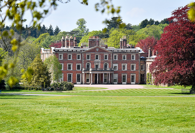 Weston Park House 