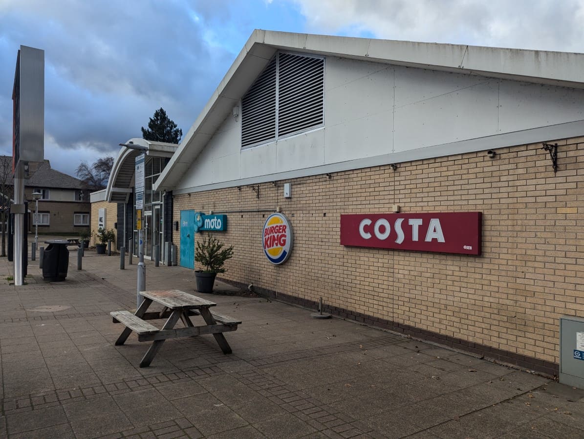 A1(M) - Blyth Services - Moto