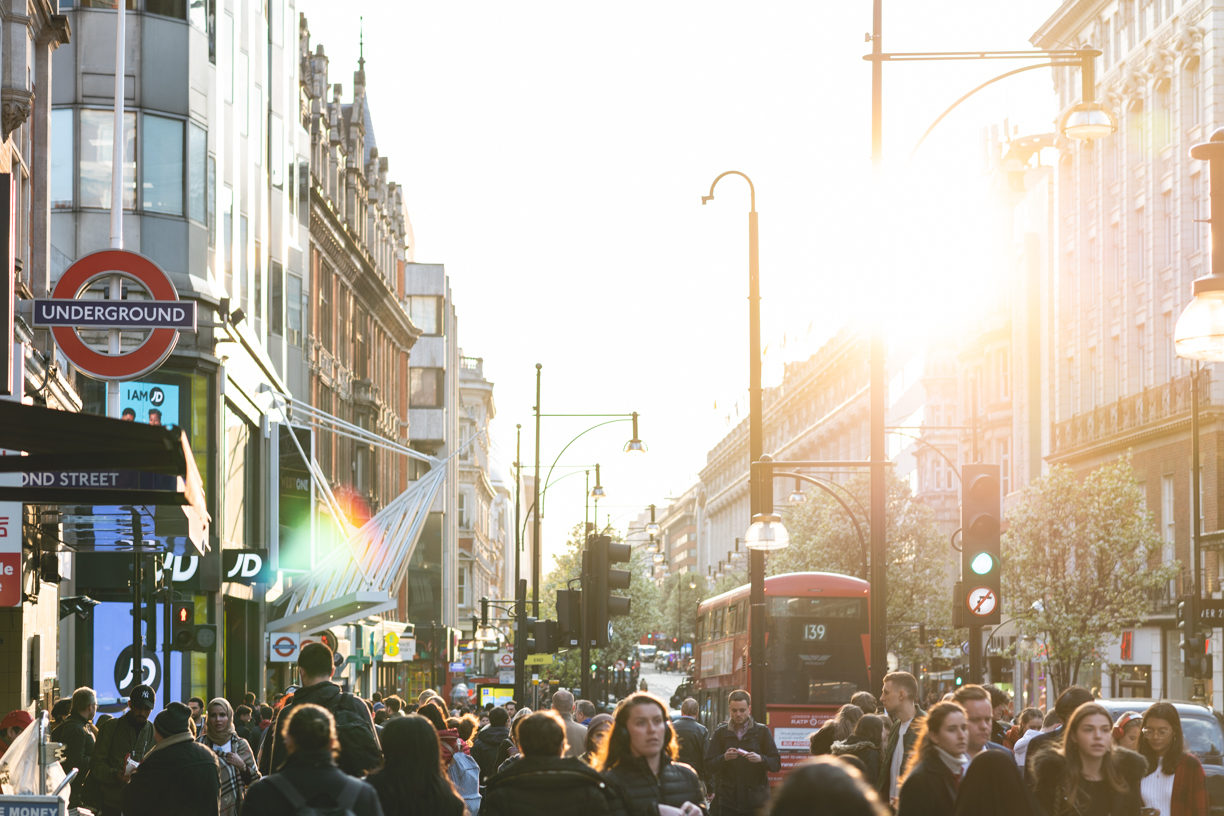 Oxford Street Shoppers