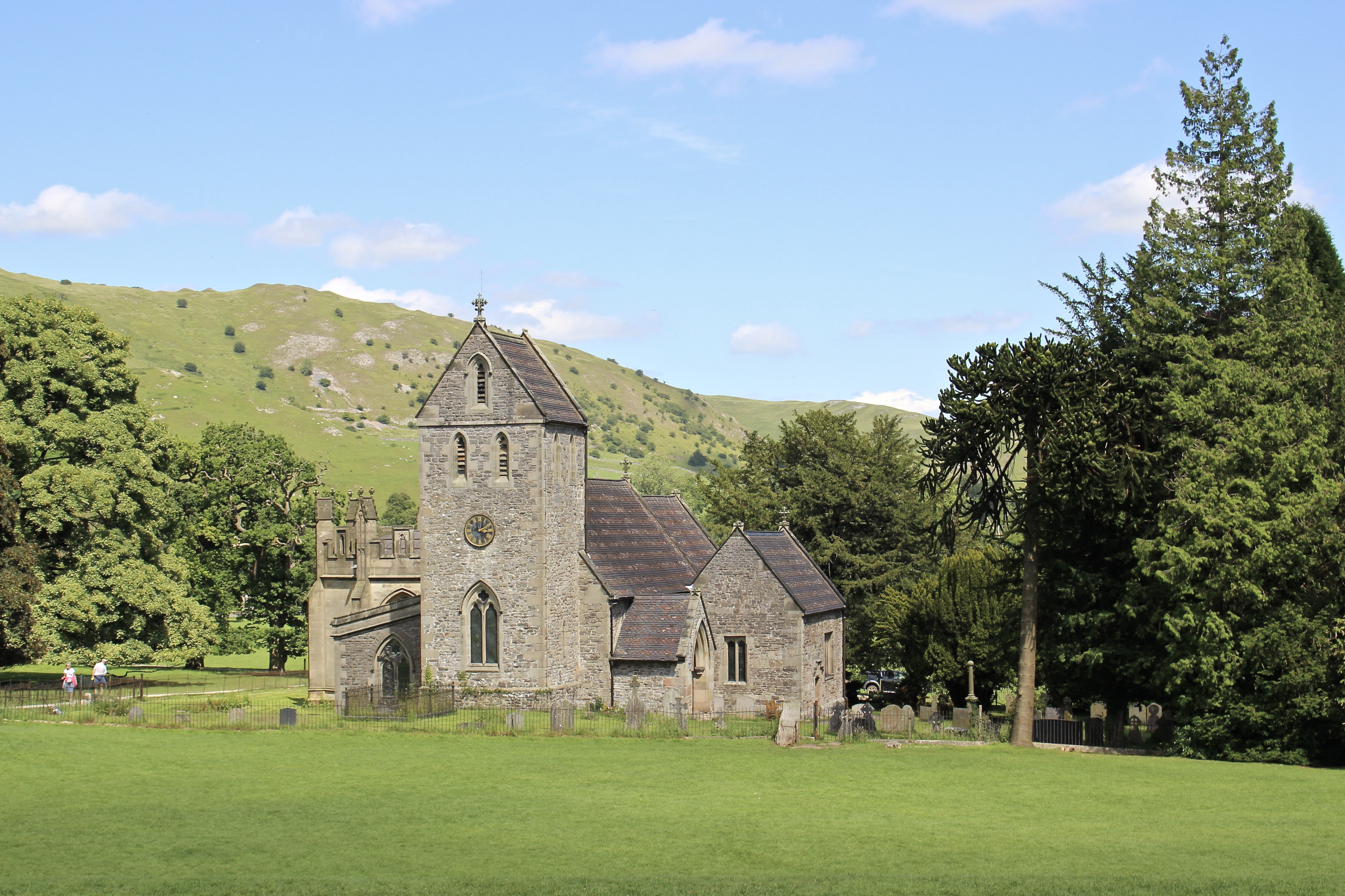 Ilam Park - National Trust