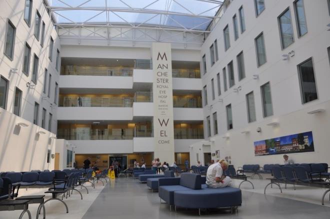 Manchester Royal Eye Hospital