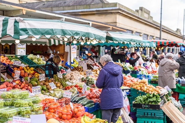 "Image of local market"