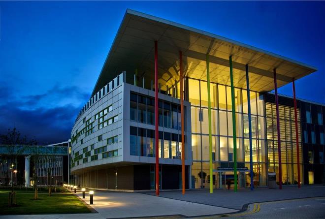 Photo of outside of Children's Hospital