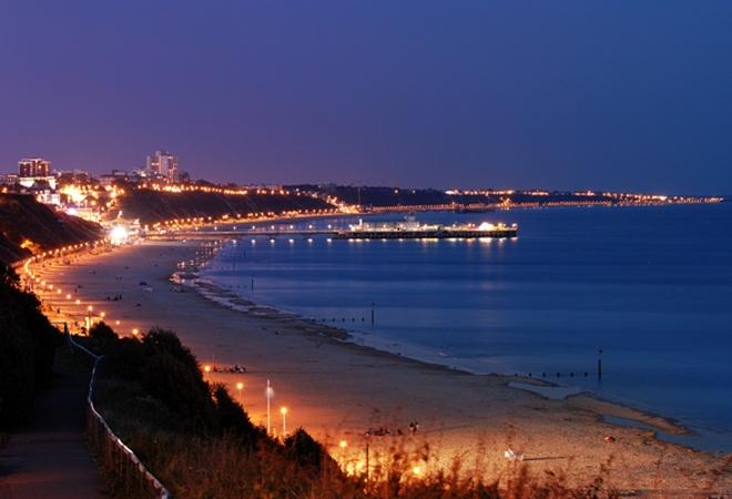 "Bournemouth Bay and Pier"