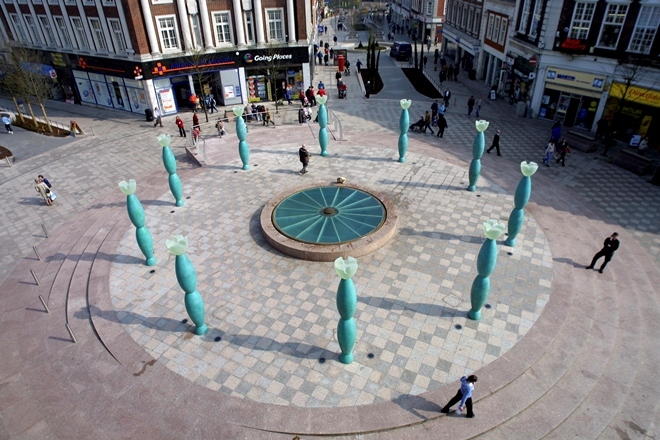 Photo of Warrington town Centre 12 Guardians