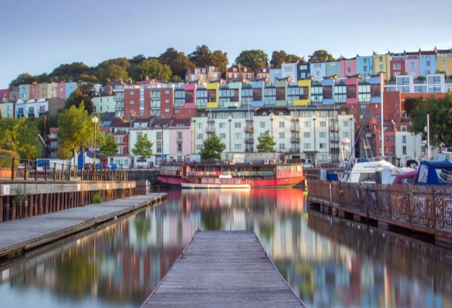 "Bristol Harbourside"